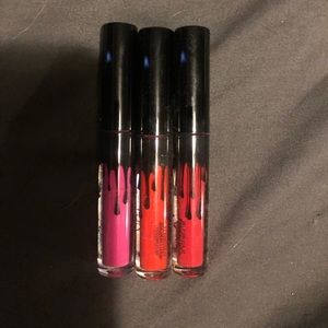 Kylie Jenner lipsticks